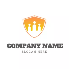 Student Logo School Badge Abstract Student logo design