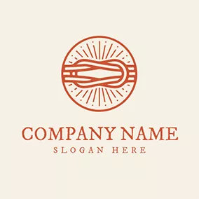 Scout Logo Shiny Circle Abstract Scout logo design