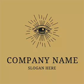 Eye Logo Shiny Eye Alchemy Logo logo design