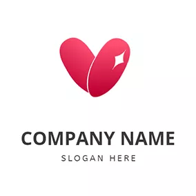Manicure Logo Shiny Fingernails logo design