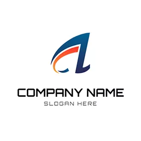 Ca Logo Simple and Abstract Letter C A logo design