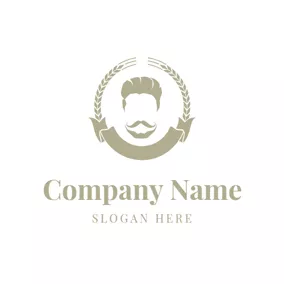 Simple Badge and Hipster logo design