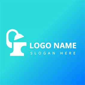 Toilet Logo Simple Bathroom Logo logo design