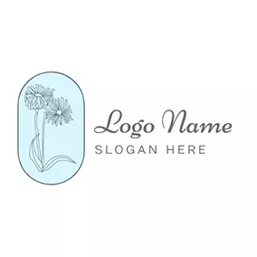 Daisy Logo Simple Daisy Logo logo design