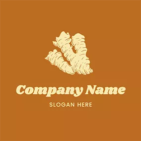 Ginger Logo Simple Ginger Logo logo design