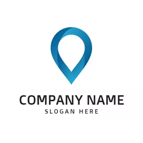 GPS Logo Simple Gps Location logo design