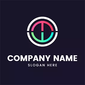 Mロゴ Simple Gradient Letter M M logo design