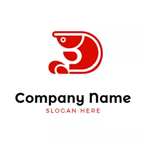 Restaurant Logo Simple Lobster Logo logo design