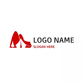 Camping Logo Simple Mountain Tent Camping logo design