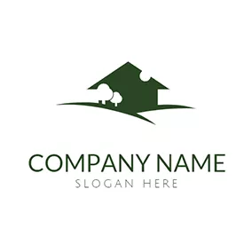 Agriculture Logo Simple Rustic Logo logo design