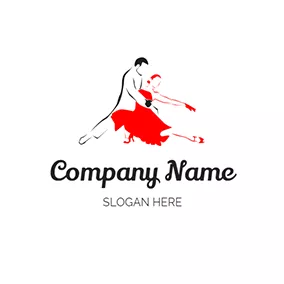 Salsa Logo Simple Salsa Logo logo design