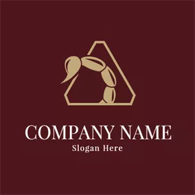 蠍子Logo Simple Scorpion Tail logo design