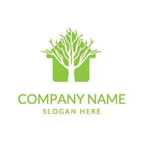 Treehouse Logo Simple Tree Arrow House Treehouse logo design