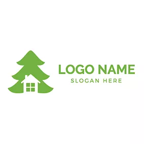 House Logo Simple Tree House Outline Treehouse logo design