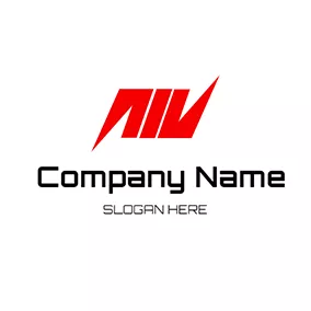 Wire Logo Simple Wire Logo logo design