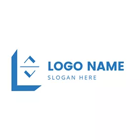 Button Logo Solid Lift Button logo design