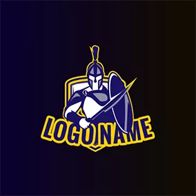 Esports Logo Sparta Warrior Esports Logo logo design