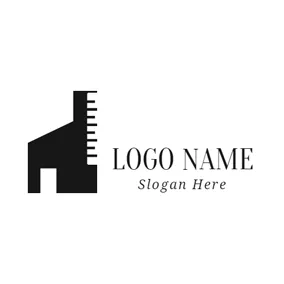 Architecture Logo Special Black Architecture logo design