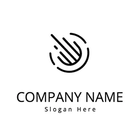 Galaxy Logo Speed Abstract and Galaxy logo design