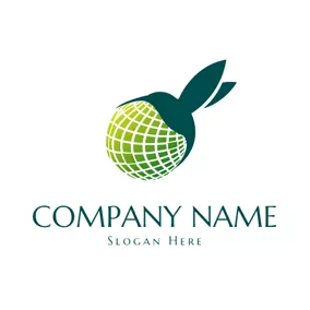 Hummingbird Logo Sphere and Hummingbird Icon logo design