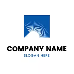 Quadrat Logo Square Abstract Hedgehog logo design