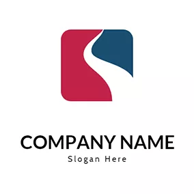 Road Logo Square and Road logo design