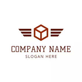 Storage Logo Square Box Packaging logo design