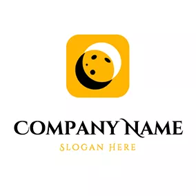 Planet Logo Square Circle Planet Galaxy logo design