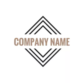 Finance & Insurance Logo Square Deposit Box logo design