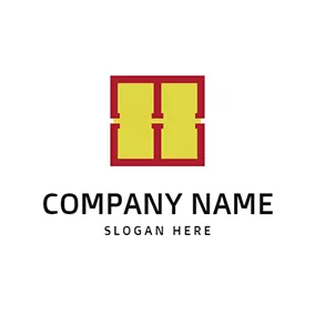 Mロゴ Square Overlay Letter M M logo design