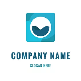 Machine Logo Square Washing Machine Logo logo design