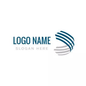 Business & Consulting Logo Stereo and Perspective Sphere logo design