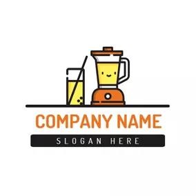 Blender Logo Stirring Rod and Blender logo design