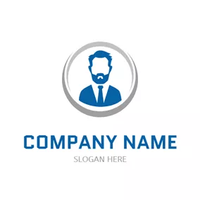 Business & Consulting Logo Strict Staff and Work logo design