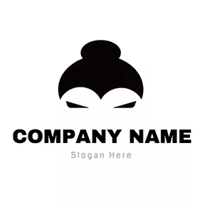 頭logo Sumoman Head logo design