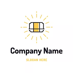 Takeaway Logo Take Out Box logo design