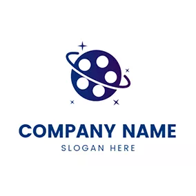 Studio Logo Television Industry Icon logo design