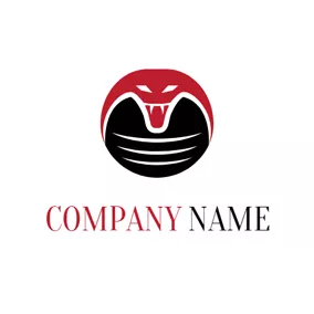 Cobra Logo Terrible Snake Head logo design