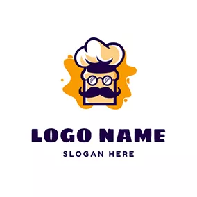 Toast Logo Toast Chef logo design