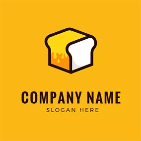 Toast Logo Toast With Butter logo design