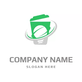 Trash Logo Trash Can and Arch logo design