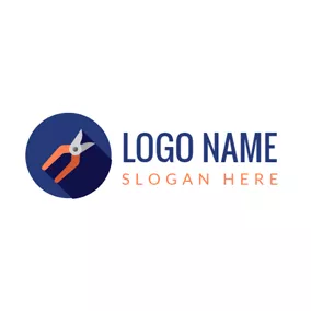 Agriculture Logo Tree Pruning Plier logo design