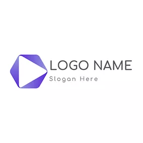 圆形Logo Triangle Hexagon and Round logo design