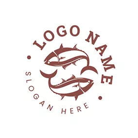 Restaurant Logo Tuna Logo Icon logo design