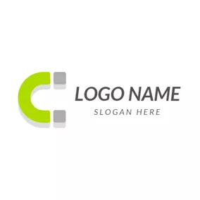 Magnet Logo U Tape and Magnet logo design