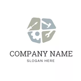 Handyman Logo Various Handyman Tool logo design