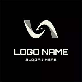 Ca Logo Vortex Infinite Abstract Letter C A logo design