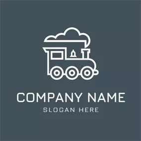 Bell Logo White Bell and Car logo design