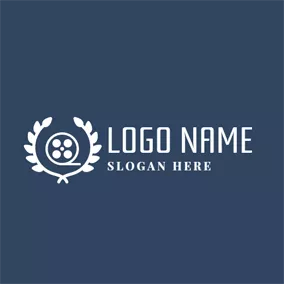 Art - White Branch  & Film logo design