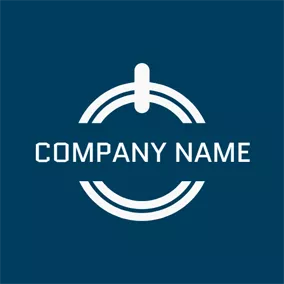 コンピュータのロゴ White Computer Switch logo design